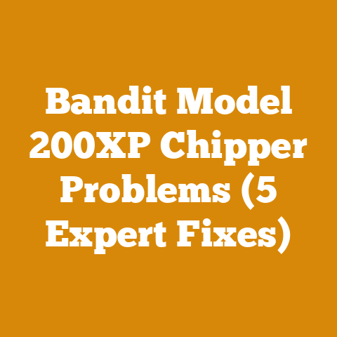 Bandit Model 200XP Chipper Problems (5 Expert Fixes)