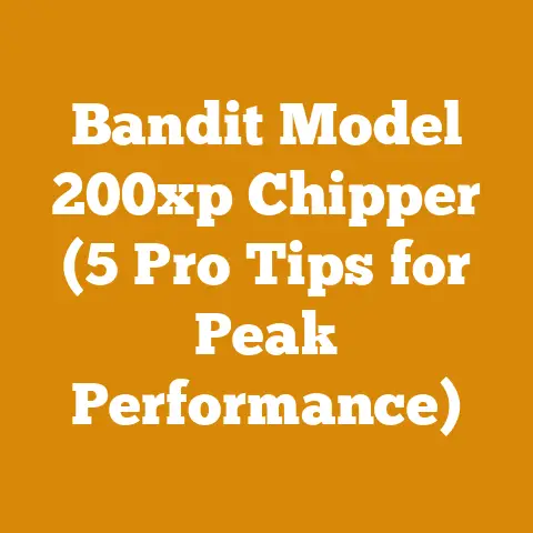 Bandit Model 200xp Chipper (5 Pro Tips for Peak Performance)