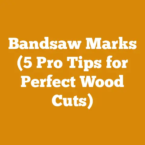 Bandsaw Marks (5 Pro Tips for Perfect Wood Cuts)