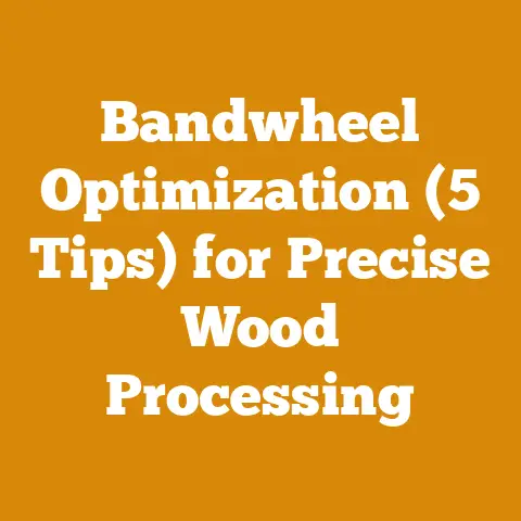 Bandwheel Optimization (5 Tips) for Precise Wood Processing