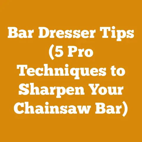 Bar Dresser Tips (5 Pro Techniques to Sharpen Your Chainsaw Bar)