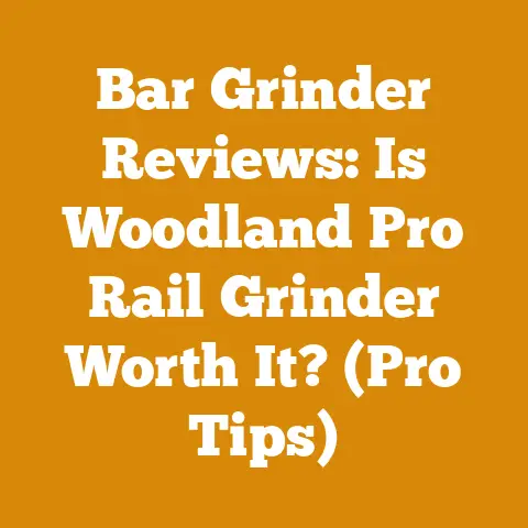 Bar Grinder Reviews: Is Woodland Pro Rail Grinder Worth It? (Pro Tips)