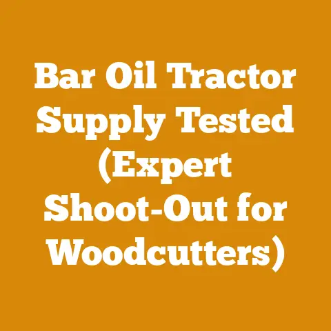 Bar Oil Tractor Supply Tested (Expert Shoot-Out for Woodcutters)