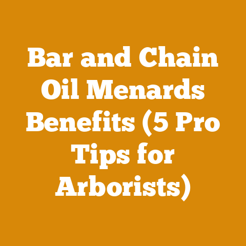 Bar and Chain Oil Menards Benefits (5 Pro Tips for Arborists)