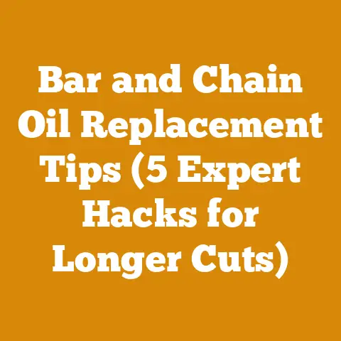 Bar and Chain Oil Replacement Tips (5 Expert Hacks for Longer Cuts)