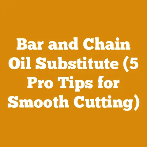 Bar and Chain Oil Substitute (5 Pro Tips for Smooth Cutting)