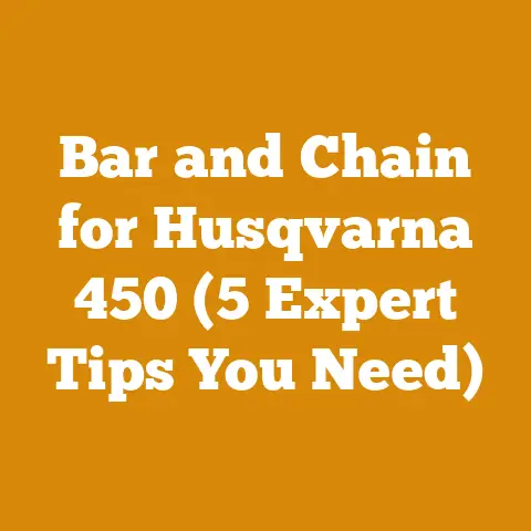 Bar and Chain for Husqvarna 450 (5 Expert Tips You Need)