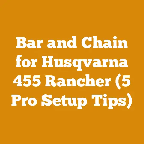 Bar and Chain for Husqvarna 455 Rancher (5 Pro Setup Tips)