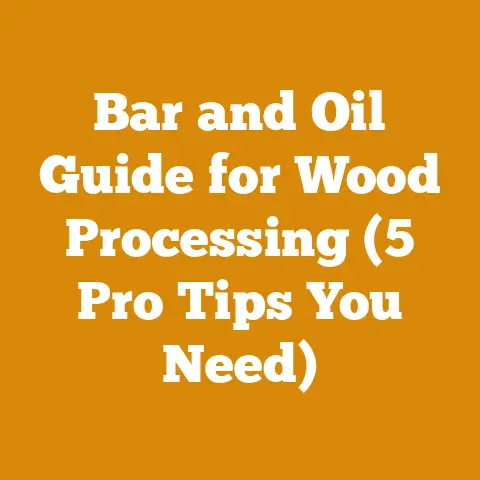 Bar and Oil Guide for Wood Processing (5 Pro Tips You Need)