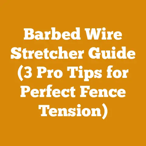 Barbed Wire Stretcher Guide (3 Pro Tips for Perfect Fence Tension)