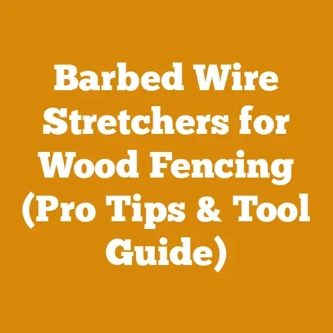 Barbed Wire Stretchers for Wood Fencing (Pro Tips & Tool Guide)