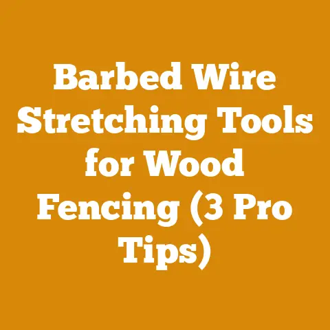 Barbed Wire Stretching Tools for Wood Fencing (3 Pro Tips)