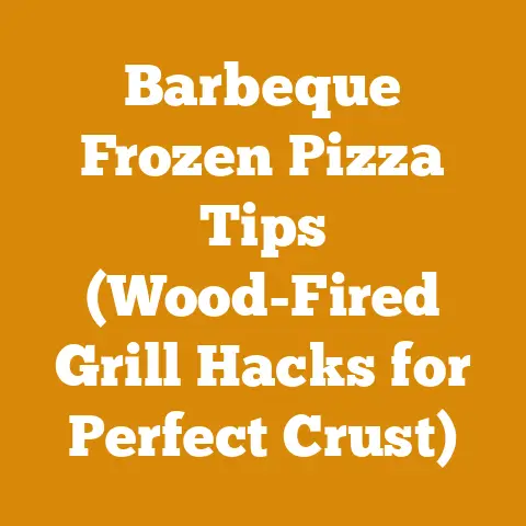 Barbeque Frozen Pizza Tips (Wood-Fired Grill Hacks for Perfect Crust)