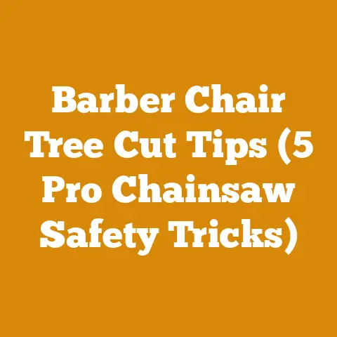 Barber Chair Tree Cut Tips (5 Pro Chainsaw Safety Tricks)