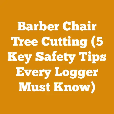 Barber Chair Tree Cutting (5 Key Safety Tips Every Logger Must Know)