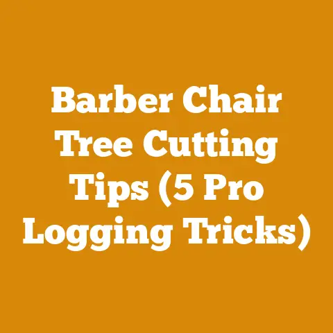 Barber Chair Tree Cutting Tips (5 Pro Logging Tricks)