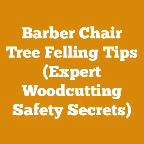 Barber Chair Tree Felling Tips (Expert Woodcutting Safety Secrets)