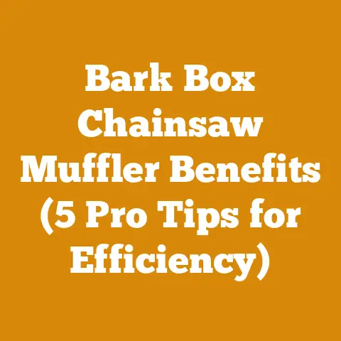 Bark Box Chainsaw Muffler Benefits (5 Pro Tips for Efficiency)