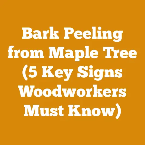 Bark Peeling from Maple Tree (5 Key Signs Woodworkers Must Know)
