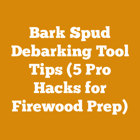 Bark Spud Debarking Tool Tips (5 Pro Hacks for Firewood Prep)