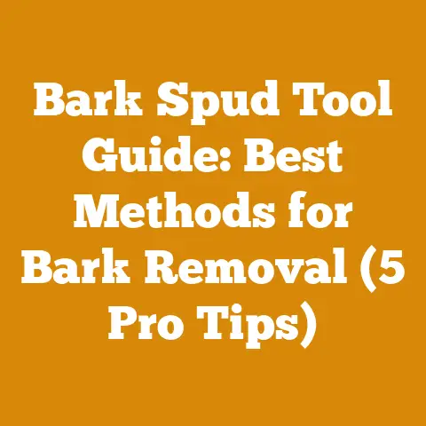 Bark Spud Tool Guide: Best Methods for Bark Removal (5 Pro Tips)
