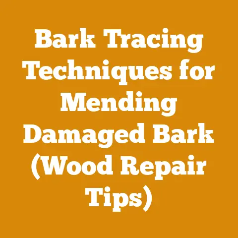 Bark Tracing Techniques for Mending Damaged Bark (Wood Repair Tips)