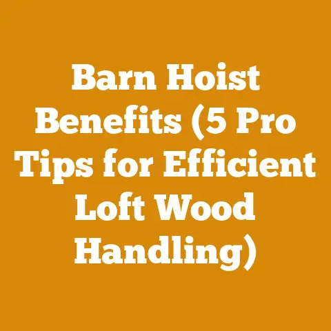 Barn Hoist Benefits (5 Pro Tips for Efficient Loft Wood Handling)