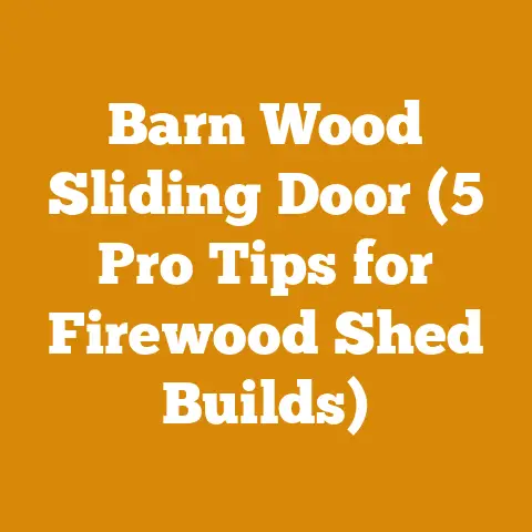 Barn Wood Sliding Door (5 Pro Tips for Firewood Shed Builds)