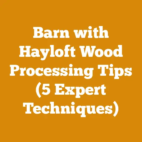 Barn with Hayloft Wood Processing Tips (5 Expert Techniques)