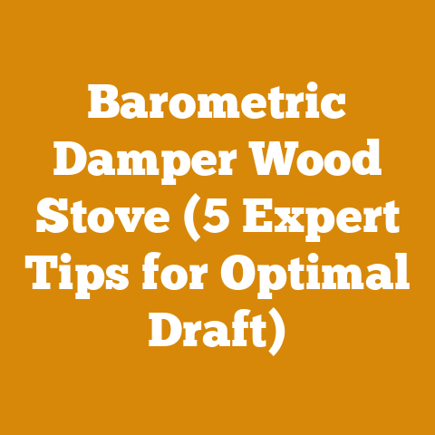 Barometric Damper Wood Stove (5 Expert Tips for Optimal Draft)