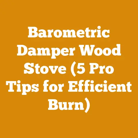 Barometric Damper Wood Stove (5 Pro Tips for Efficient Burn)