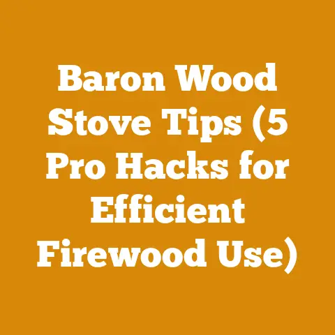 Baron Wood Stove Tips (5 Pro Hacks for Efficient Firewood Use)