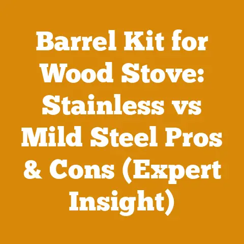 Barrel Kit for Wood Stove: Stainless vs Mild Steel Pros & Cons (Expert Insight)