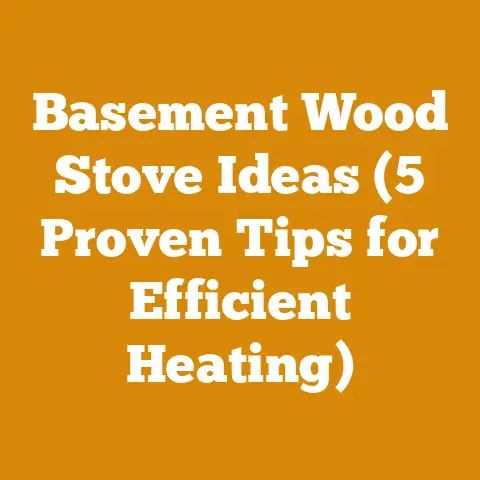 Basement Wood Stove Ideas (5 Proven Tips for Efficient Heating)