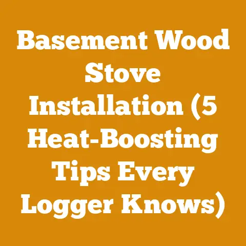 Basement Wood Stove Installation (5 Heat-Boosting Tips Every Logger Knows)