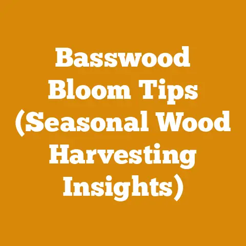 Basswood Bloom Tips (Seasonal Wood Harvesting Insights)