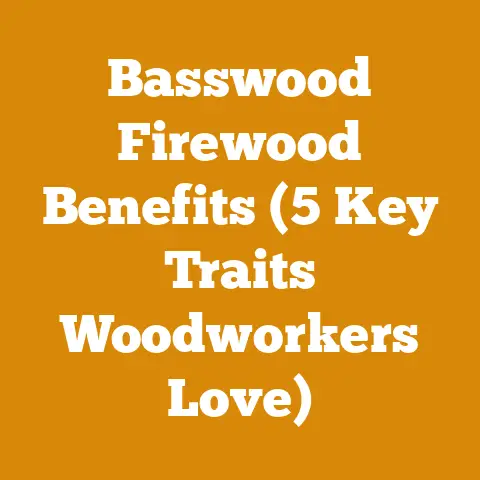 Basswood Firewood Benefits (5 Key Traits Woodworkers Love)
