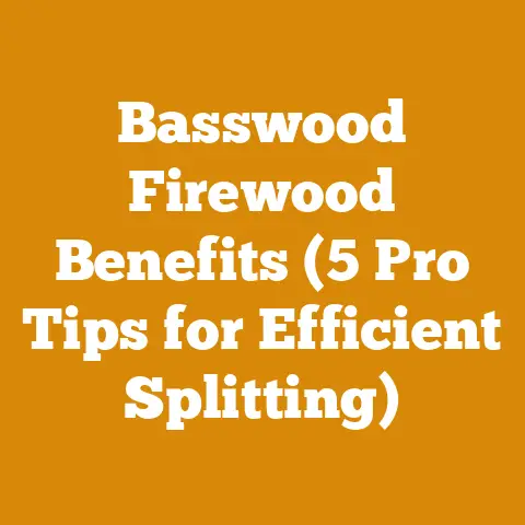 Basswood Firewood Benefits (5 Pro Tips for Efficient Splitting)