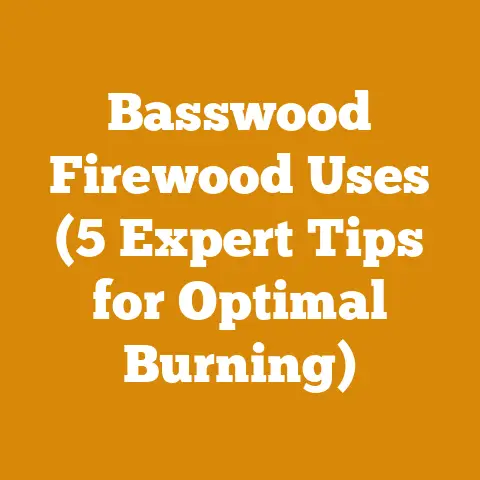 Basswood Firewood Uses (5 Expert Tips for Optimal Burning)