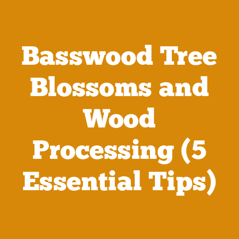 Basswood Tree Blossoms and Wood Processing (5 Essential Tips)