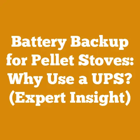 Battery Backup for Pellet Stoves: Why Use a UPS? (Expert Insight)