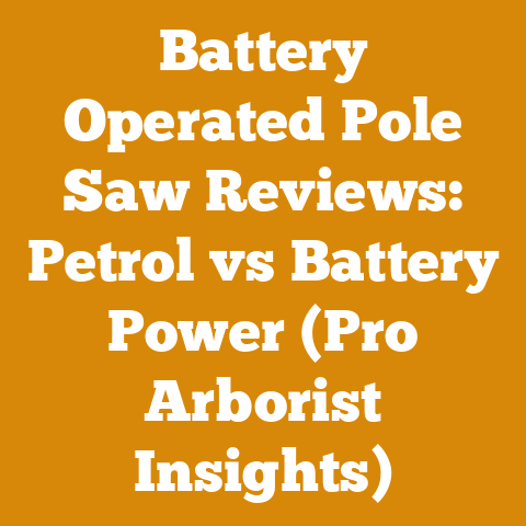 Battery Operated Pole Saw Reviews: Petrol vs Battery Power (Pro Arborist Insights)