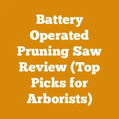 Battery Operated Pruning Saw Review (Top Picks for Arborists)