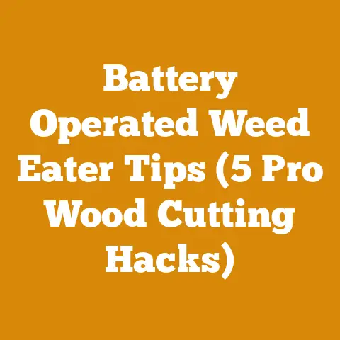 Battery Operated Weed Eater Tips (5 Pro Wood Cutting Hacks)