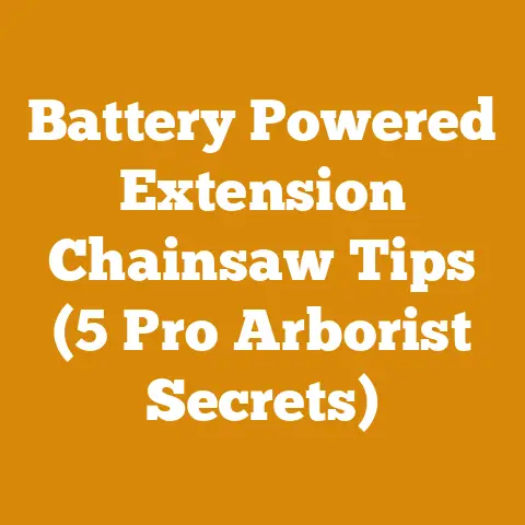 Battery Powered Extension Chainsaw Tips (5 Pro Arborist Secrets)