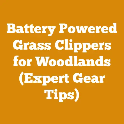 Battery Powered Grass Clippers for Woodlands (Expert Gear Tips)