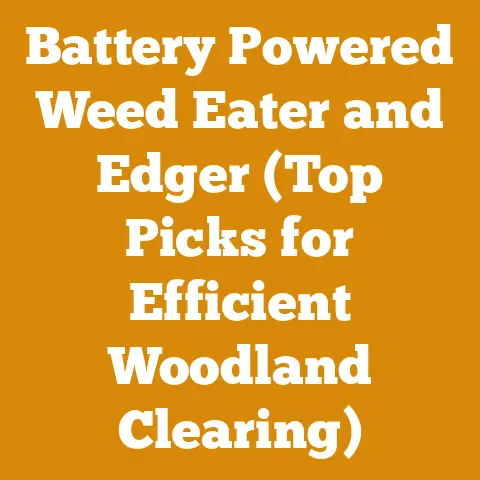 Battery Powered Weed Eater and Edger (Top Picks for Efficient Woodland Clearing)