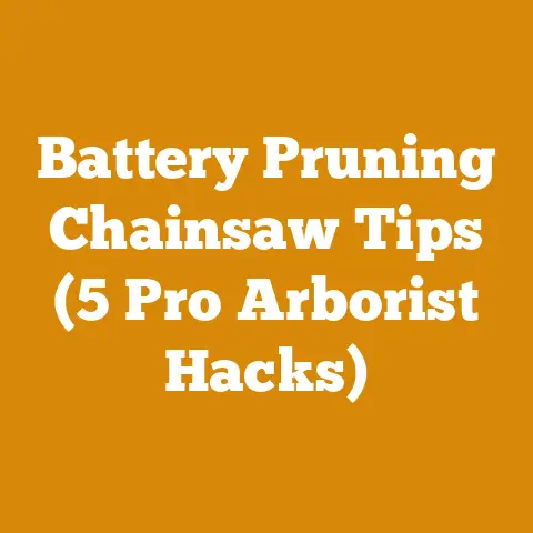 Battery Pruning Chainsaw Tips (5 Pro Arborist Hacks)