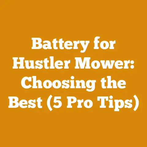 Battery for Hustler Mower: Choosing the Best (5 Pro Tips)