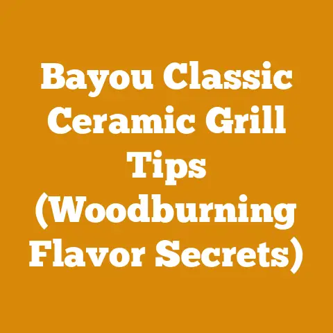 Bayou Classic Ceramic Grill Tips (Woodburning Flavor Secrets)